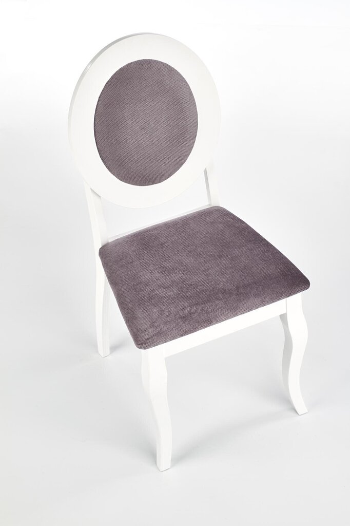 Toolide komplekt Halmar Barock, 2 tooli, valge hind ja info | Köögitoolid, söögitoolid | hansapost.ee