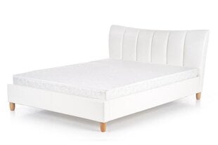 Кровать Halmar Sandy 160x200 cм, белый kaina ir informacija | Кровати | hansapost.ee