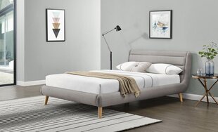 Voodi Elanda 140x200 cm, helehall price and information | Beds | hansapost.ee