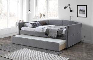 Kahene voodi Halmar Sanna 90x200 cm, hall price and information | Beds | hansapost.ee