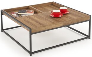 Kohvilaud Fregata, tamm/must price and information | Coffee tables | hansapost.ee