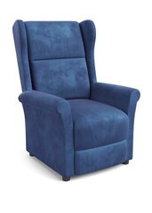 Кресло-Recliner AGUSTIN, тёмно-синий цена и информация | Кресла для отдыха | hansapost.ee