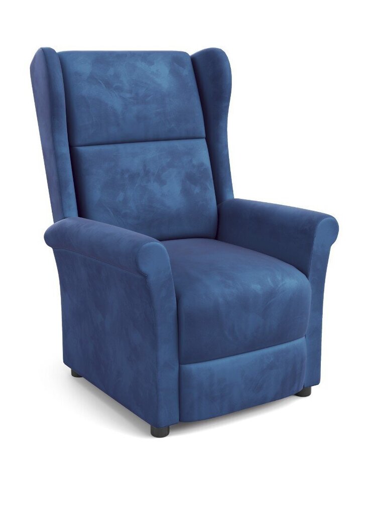 Tugitool-Recliner Agustin, tumesinine hind ja info | Tugitoolid | hansapost.ee