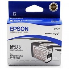 Epson ink cartridge matt black for Stylu цена и информация | Картриджи и тонеры | hansapost.ee