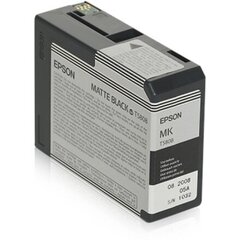 Epson ink cartridge matt black for Stylu цена и информация | Картридж Actis KH-653CR | hansapost.ee