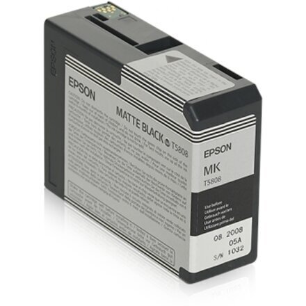 Epson ink cartridge matt black for Stylu цена и информация | Laserprinteri toonerid | hansapost.ee