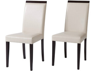 Комплект из 2-х стульев Glover, кремового цвета цена и информация | Стулья для кухни и столовой | hansapost.ee