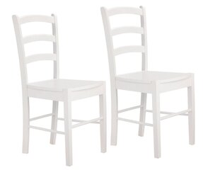 Комплект из 2-х стульев Trento II,белый цена и информация | Стулья для кухни и столовой | hansapost.ee