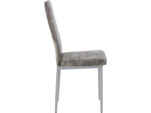 Набор из 2 стульев Kate, светло-серый цена и информация | Стулья для кухни и столовой | hansapost.ee