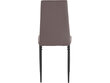 2 tooli komplekt Notio Living Sally, pruun hind ja info | Köögitoolid, söögitoolid | hansapost.ee