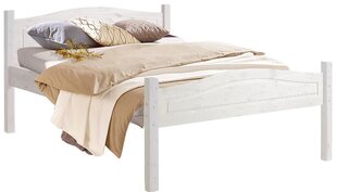 Кровать Barney, 140х200 см, белая цена и информация | Notio Living Мебель для спальни | hansapost.ee