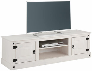 Телевизионный столик Alfredo, белый цена и информация | Тумбы под телевизор | hansapost.ee