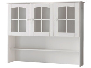 Подвесной шкаф для посуды Notio Living Jason 122, белый цена и информация | Витрины, серванты | hansapost.ee