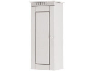 Навесной шкафчик Candice 1D, белый цена и информация | Шкафчики в гостиную | hansapost.ee