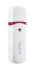 Флешка APACER USB2.0 Flash Drive AH333 16GB Whi цена и информация | USB накопители данных | hansapost.ee