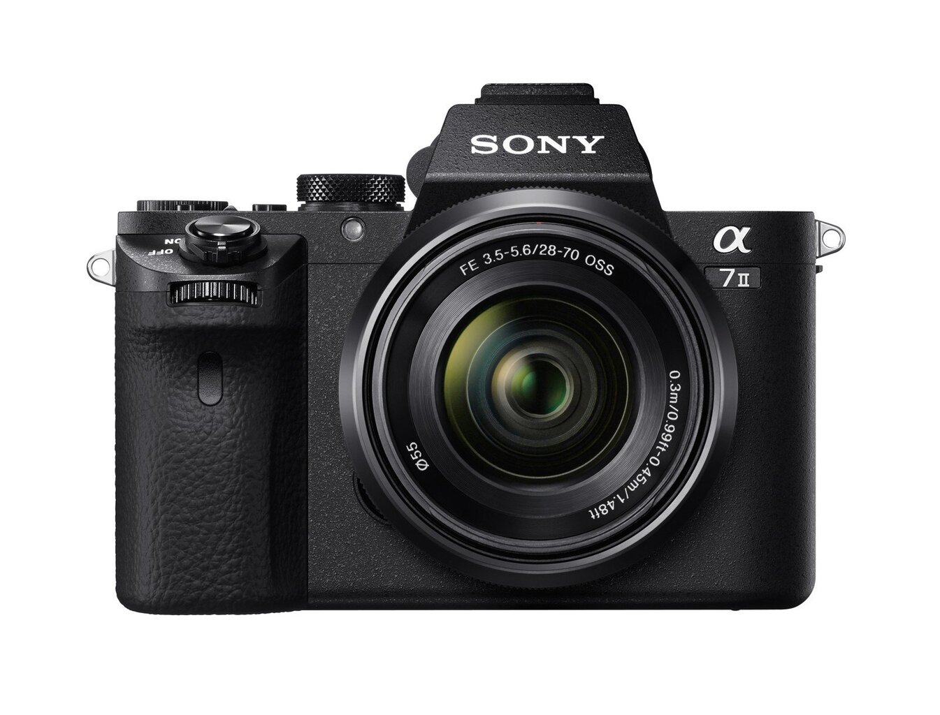 Sony A7 II 28-70mm OSS, (ILCE-7M2K/B) | (α7 II) | (Alpha 7 II), Black цена и информация | Fotoaparaadid | hansapost.ee