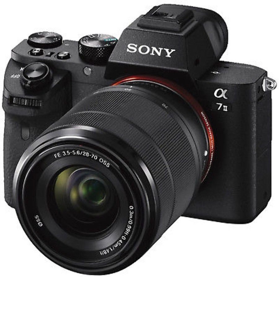 Sony A7 II 28-70mm OSS, (ILCE-7M2K/B) | (α7 II) | (Alpha 7 II), Black hind ja info | Fotoaparaadid | hansapost.ee