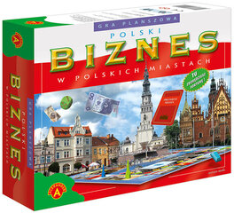 Настольная игра «Бизнес в польских городах» цена и информация | Настольные игры | hansapost.ee