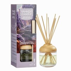 Kodulõhn pulkadega Yankee Candle Dried Lavender & Oak, 120 ml цена и информация | Ароматы для дома | hansapost.ee