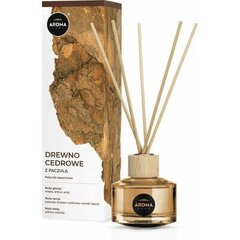 AROMA õhuvärskendaja koju STICKS Magic Wood- Maagiline Puit 50ml hind ja info | Aroma Parfüümid, lõhnad ja kosmeetika | hansapost.ee