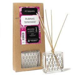 Kodulõhnastaja pulkadega ACappella Rubiin 100 ml price and information | Incense sticks and home fresheners | hansapost.ee