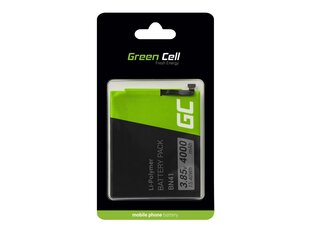 Aku telefonile Green Cell BN41 for Xaom Redm Note 4 hind ja info | Green Cell Mobiiltelefonid, fotokaamerad, nutiseadmed | hansapost.ee