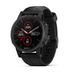 Garmin fēnix® 5S Plus Sapphire Black цена и информация | Смарт-часы (smartwatch) | hansapost.ee
