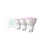 Nutivalgusti Philips Hue White and colour ambience Stardikomplekt GU10 цена и информация | Lambipirnid ja LED-pirnid | hansapost.ee