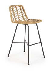 Комплект из 4 барных стульев Halmar H97, коричневый/черный цена и информация |  Садовые стулья, кресла, пуфы | hansapost.ee