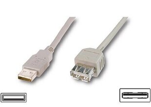 Logilink USB 2.0 extensio cable, USB A f hind ja info | Juhtmed ja kaablid | hansapost.ee