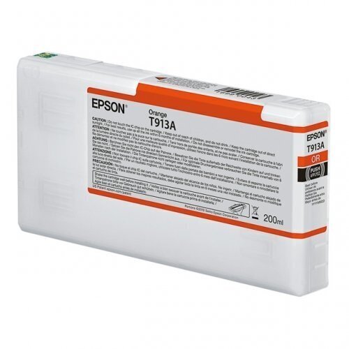 Epson T913A, (C13T913A00), oranž kassett цена и информация | Tindiprinteri kassetid | hansapost.ee