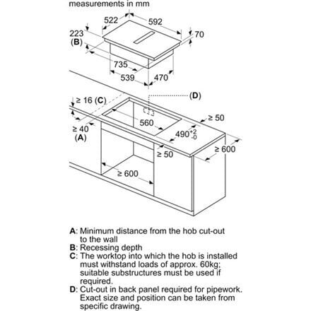 Bosch PIE611B15E hind ja info | Pliidiplaadid | hansapost.ee