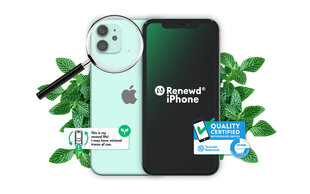 Renewd® iPhone 11 128GB Green hind ja info | Telefonid | hansapost.ee