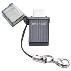 Mälupulk Intenso 16GB, Micro USB 2.0, 3524470 hind ja info | Mälupulgad | hansapost.ee