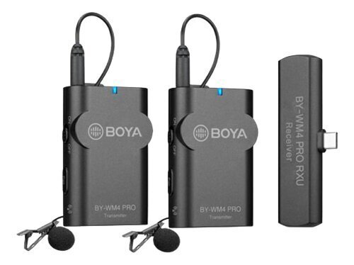 Boya BY-WM4 Pro K6 hind ja info | Kõrvaklapid | hansapost.ee