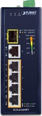 Lüliti Planet IGS-614HPT hind ja info | Võrgulülitid | hansapost.ee