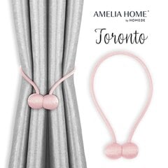 AmeliaHome kardinahoidjad Toronto, 2 tk. hind ja info | Kardinad | hansapost.ee