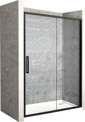 Душевая дверь REA Rapid Slide Black mat, 100, 110, 120, 130, 140, 150, 160 cм цена и информация | Душевые двери и стены | hansapost.ee