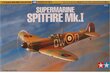 Tamiya - Supermarine Spitfire Mk.I, 1/72, 60748 hind ja info | Klotsid ja konstruktorid | hansapost.ee