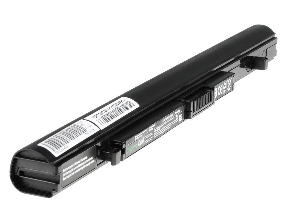 Green Cell Laptop Battery for Toshiba Satellite Pro A30-C A40-C A50-C R50-B R50-C Tecra A50-C Z50-C hind ja info | Sülearvuti akud | hansapost.ee