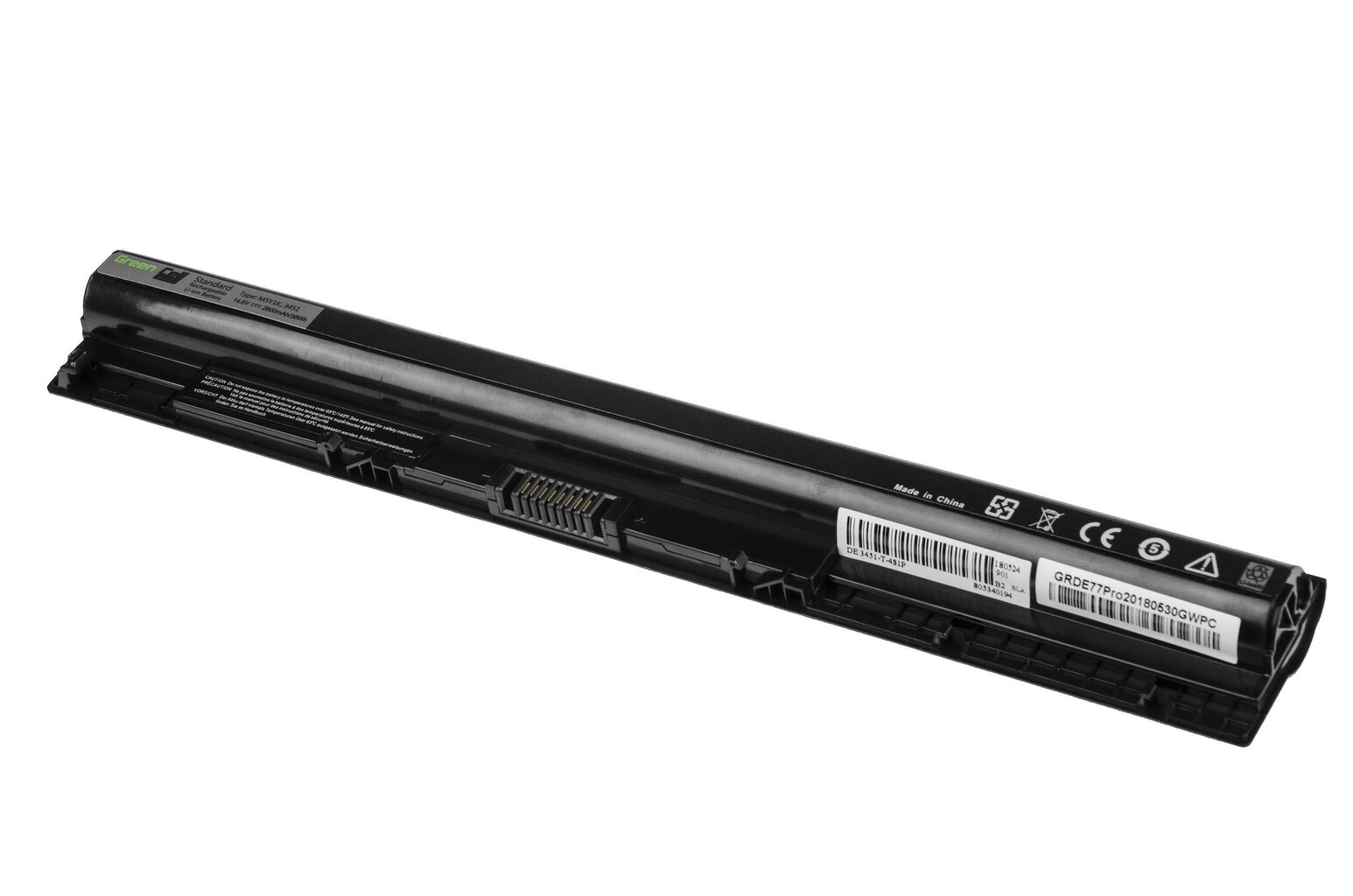 Green Cell PRO Laptop Battery M5Y1K Dell Inspiron 15 5551 5552 5558 5559 Inspiron 17 5755 цена и информация | Sülearvuti akud | hansapost.ee