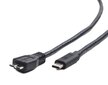 Sidekaabel Gembird USB 3.0, sobib type-C (BM/CM), 1 m, must цена и информация | Juhtmed ja kaablid | hansapost.ee