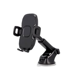 Maxlife MXCH-03 Universal Mobile Phone Car Holder (6.5 - 8cm) 360 Rotation Black цена и информация | Держатели для телефонов | hansapost.ee