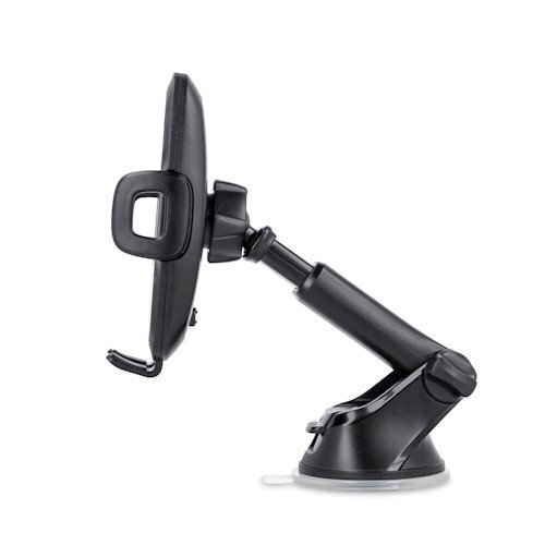 Maxlife MXCH-03 Universal Mobile Phone Car Holder (6.5 - 8cm) 360 Rotation Black hind ja info | Telefonihoidjad | hansapost.ee