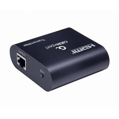 KAABLI ADAPTER HDMI EXTENDER/W/RJ45 DEX-HDMI-03 GEMBIRD hind ja info | USB adapterid ja jagajad | hansapost.ee