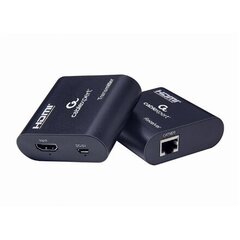 КАБЕЛЬНЫЙ АДАПТЕР HDMI УДЛИНИТЕЛЬ/W/RJ45 DEX-HDMI-03 GEMBIRD цена и информация | Адаптеры и USB-hub | hansapost.ee