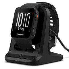 SPIGEN S390 GARMIN Watch STAND BLACK hind ja info | Nutikellade aksessuaarid ja tarvikud | hansapost.ee