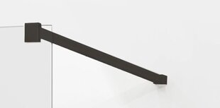 Dušisein Mexen Kyoto, must, mattklaas 70,80,90,100,110,120x200 cm hind ja info | Dušiseinad ja dušiuksed | hansapost.ee
