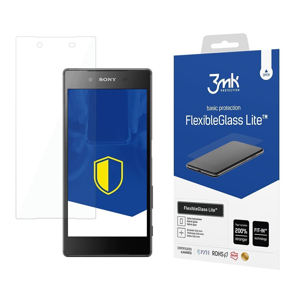 Sony Xperia Z5 - 3mk FlexibleGlass Lite™ screen protector цена и информация | Ekraani kaitseklaasid ja kaitsekiled | hansapost.ee