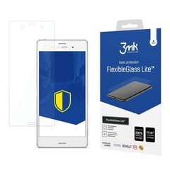 Sony Xperia Z3 - 3mk FlexibleGlass Lite™ screen protector цена и информация | Защитные пленки для телефонов | hansapost.ee